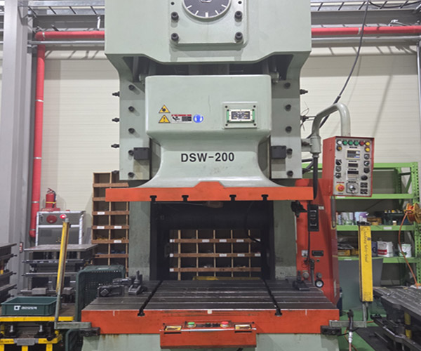 프레스 200TON / C형